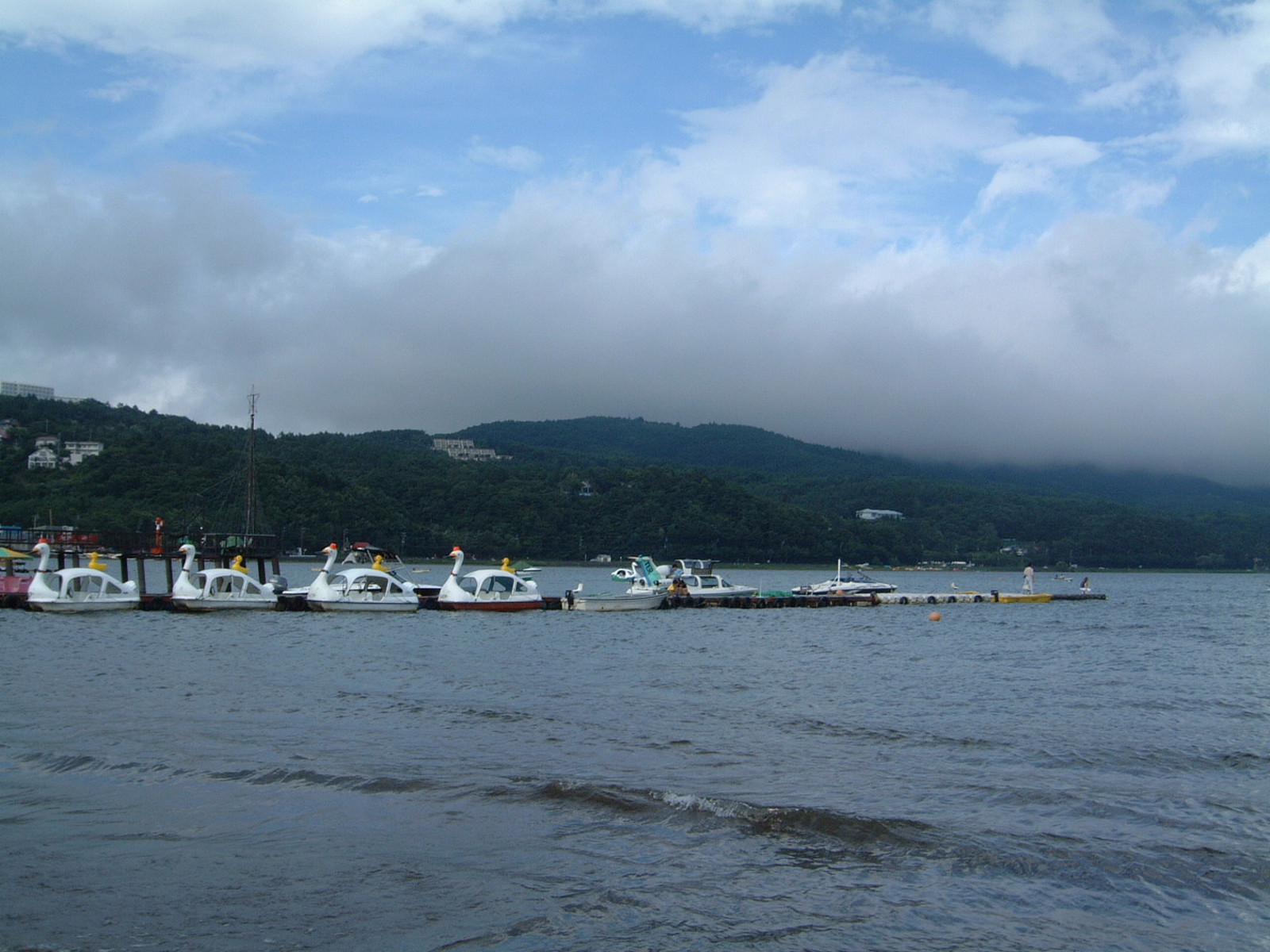Yamanashi Lake motosu